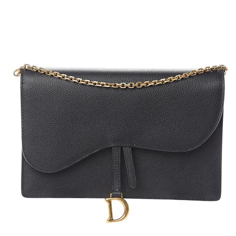 saddle long wallet dior black|saddle wallet pouch dior.